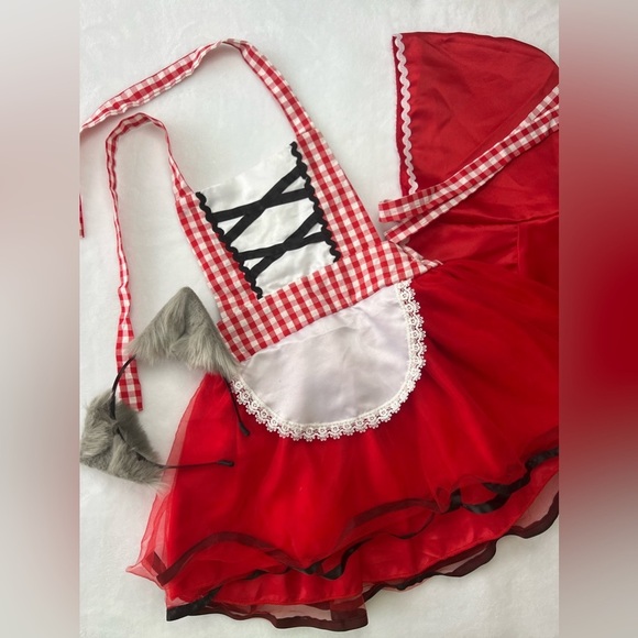 Amazon Other - Little Red Riding Hood Halloween Costume